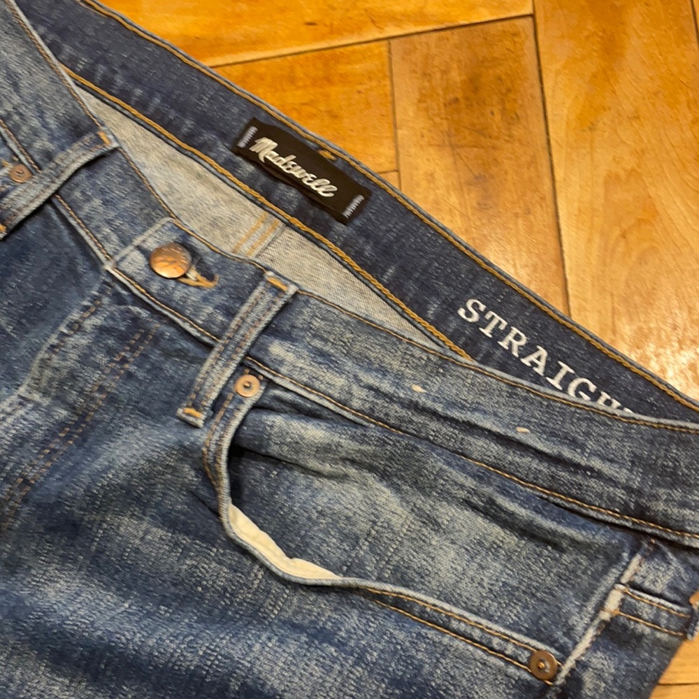 Men’s Madewell Straight Denim